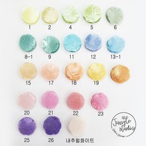 [꽃모양] 컬러자개 10개묶음 꽃 자개 썬캐쳐 자개 모빌 만들기 재료 DIY, 벚꽃_내추럴화이트(10개)