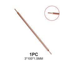동용접봉 동용접 용접봉 1mm 2mm 스폿 용접봉 바늘 알루미나 구리 전극 용접기 1pc 또는 2pcs, 01 A1