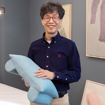 홍성돈숙면베개(1개) 베리굿베개 윤택의으뜸 고인돌 베개 숙면베개특허 꿀잠베개, 대형(키160cm이상)