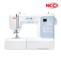 NCC 앨리스50 CC-6615 가정용 디지털 미싱, 혼합색상, 옵션02. 앨리스50+특별선물+필수부자재