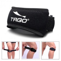 타고 무릎보호대 TAGO T21AC01NP 헬스 휘트니스 배드민턴 테니스 농구 축구 배구