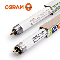 오스람 T5 FH 슬림 형광램프 직관 형광등 14W 21W 28W 낱개1개, 1개, 오스람 직관 FL T5 21W
