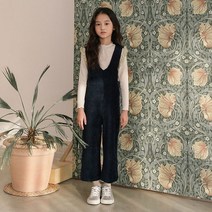 쿠키하우스 키온 벨로아 오버롤 팬츠 12965 아동