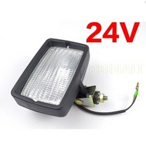 굴삭기 부품 두산 dh dx komatsu pc 히타치 zx xcmg 5560-7 소형 헤드 라이트 작업 램프 라이트 109, 24v