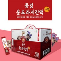 동강도라지진액, 1박스, 20ml 스틱 100개 1박스