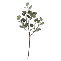 IK780 이케아 SMYCKA 스뮈카 인조나뭇잎 유칼립투스 그린 65cm