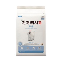 뉴트리나 건강백서 견종별 사료 1.2kg 말티즈 푸들 강아지 반려견 애견 말랑한 사료