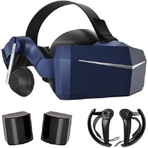 Pimax 비전 8K X VR 헤드셋 듀얼 네이티브 4K 모니터 PC HMD용 90Hz, DMAS Knuckles System