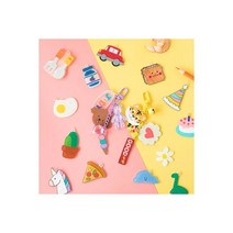솜씨키트 슈링클스 키링 만들기 DIY 키트, 풀패키지 B세트 구매안함