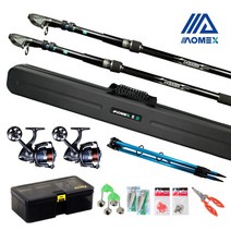 [아오맥스] 그랑데오 330 원투낚시대 세트 + 카메라 받침대