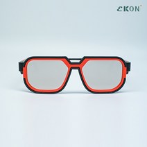 EKON 스마트 블루투스 안경 방수 이어폰 블루투스 무선 통화 음악 편광 노이즈 캔슬링 안경 선글라스, 블랙