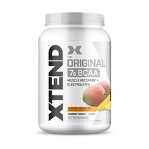 엑스텐드 BCAA 아미노산 망고 매드니스 90서빙 1.4kg