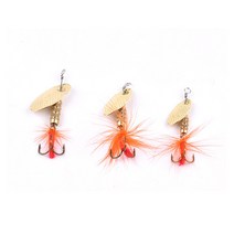 골드 스피너 꺽지 산천어낚시, 1/4oz