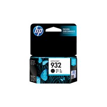 HP 표준 잉크 HP932, 검정, 1개