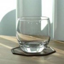 언더락잔 위스키잔 칵테일잔 커피잔 유리잔 330ml, 4개