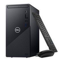 델 인스피론 3891 일체형PC DNDT3891-UB03KR (i5-11400 WIN미포함 8GB HDD 1TB + NVMe 512GB) + 키보드 + 마우스, 기본형