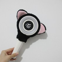 트와이스응원봉 TWICE굿즈 3 세대 응원봉 트와이스응원봉 라이트 커버 롤리팝, 17.검은 고양이