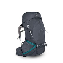 Osprey Aura AG 50 여성용 백팩 감마 레드 XS, X-Small, Vestal Grey