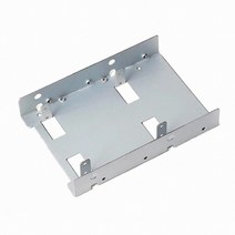 실버스톤 듀얼 SSD 가이드 SDP08-LITE, 실버, 1