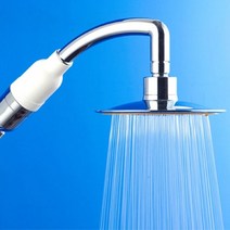 ab_2047 원형 해바라기샤워기헤드 15cm 샤워기헤드 수압상승 고수압 샤워기필터 해바라기, 프로△상품선택△