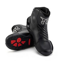 오토바이부츠 워커 롱부츠 사계절 스니커즈 남성 바이크, 280, TR-GLC-A1-숏