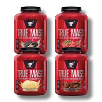 BSN 비에스엔 트루매스 게이너 파우더 2.54kg 4가지맛, 바닐라