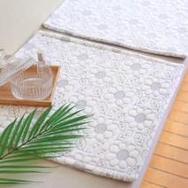 아쿠아 냉감 쿨방석 45X45, 플라워(45X45)