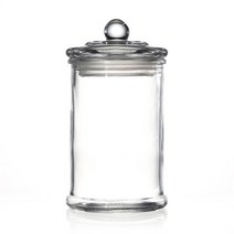 캔들 용기 공X진 투명 760ml/골든 소이 왁스 재료, 1개