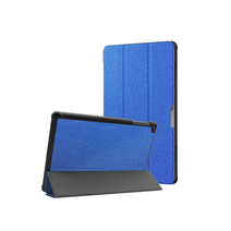 아이디스킨 삼성 갤럭시탭 S5e 10.5 T720 T725 스마트북커버케이스 플립커버케이스, 블루