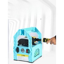 소독기 농업용 분무 스프레이 초미립자 먼지떨이 물품, 698AF리튬배터리듀얼코어펌프+5미터