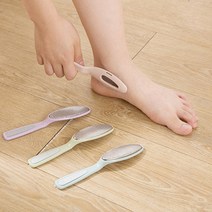 발 각질 제거기 (1P) 발바닥 굳은살 제거 뒷꿈치 발 뒤꿈치 풋샴푸, 랜덤