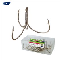[유진낚시] 해동 파워 숭어 훌치기 바늘 10, 1개