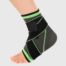 베스트샵 인대늘어났을때 테이프 다리 통증 보호대 염좌 스트랩 운동 스포츠 2W4FAF56, 1개