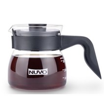 [누보] 홈브루 서버 (300ml 500ml) / 예담 NUVO 커피서버 유리서버 드립포트 핸드드립포트 커피포트 유리 드립서버, 500ml