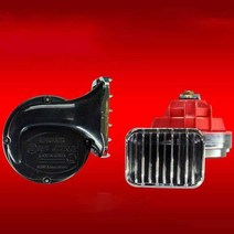 12V 24V 전자혼 전자 크락션 경음기 자동차 튜닝H/N: TDHDEAL25 +H7, 향기나무 24V용