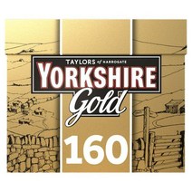 커피대용차 영국드립백 요크셔 Gold 티백 따뜻한차 Yorkshire 160 per pack, 2세트
