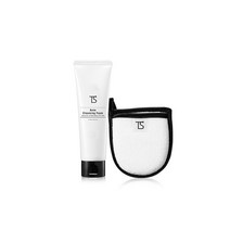 TS 여드름 & 클렌징 2-SET 진정 턱선 얼굴에 좁쌀 스케일링 피부 관리 압출 볼 성인 코 목 화농성 타올 턱밑 부위별 화장품 종류 없애기 청소년 볽은자국 크림