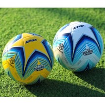 STAR 폴리우레탄 하이브리드 축구공 5호 축구교실 축구훈련 축구연습용품, 스타축구공 더폴라리스2000 - 노랑 4호