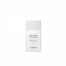 러븀 스킨 글로우 선크림 30ml, 단품