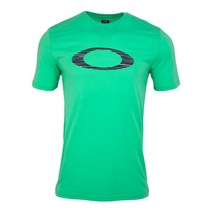 [오클리] 레이저 스트라이프 일립스 숏슬리브 티(FOA4017917GR)