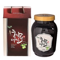내몸에 착한 홍삼청매실 홍삼차 아이스티 명품건강 엑기스 2.4kg, 단품