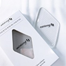 미리앙 여우 유리 풋파일 발각질 발뒤꿈치 각질 제거기 발바닥 굳은살 제거 마리앙, 2개