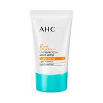 AHC 내추럴 퍼펙션 아쿠아 모이스트 선크림 50ml