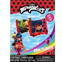 Miraculous What Kids Want Ladybug 공기 주입식 비치볼 492623, Arm Floaties