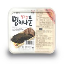 일가집 명이나물160g, 1팩, 상세설명 참조