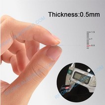 nfc스티커온메탈 NFC NTAG213 스티커 안티 태그 미니 사이즈, 한개옵션1, 한개옵션0