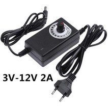 조정 가능한 ac-dc 전원 공급 장치 3v 5v 6v 9v 12v 15v 18v 24v 1a 2a 5a 전원 공급 장치 어댑터 범용 220v 12v 볼트 어댑터, 씨엔, 3v-12v 2a, 유럽 ​​연합