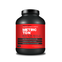 메트릭톤 체중증가 게이너 단백질 헬스 보충제, 메트릭톤 1ea