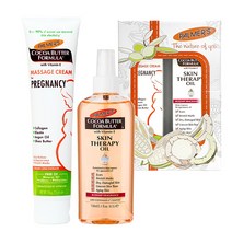 파머스 임산부 마사지 프레그넌시 크림 156g + 스킨테라피 오일 150ml 선물세트, 4세트