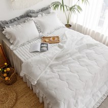 여름차렵이불 세트 시어서커 싱글 봄 간절기 이부자리